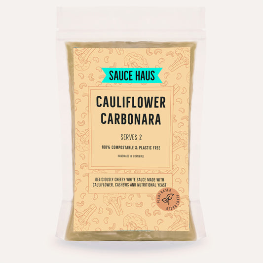 Cauliflower Carbonara