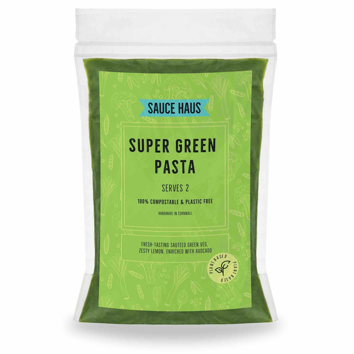 Super Green Pasta